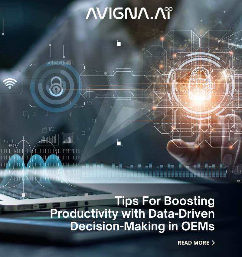 Tips For Boosting Productivity with Data-Driven Decision-Making in OEMs