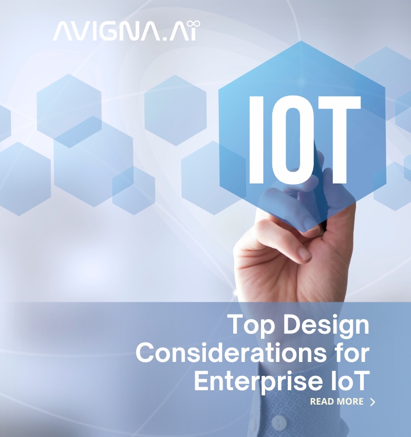 Top Design considerations for Enterprise IoT