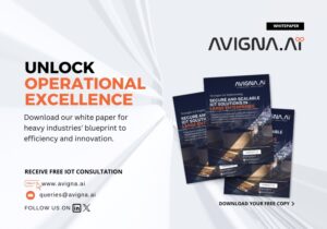 Heavy industries IoT Implementation